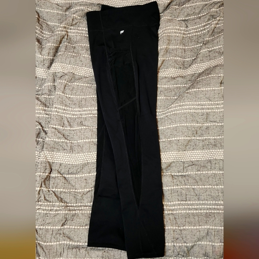 Fabletics leggings, sz L, black